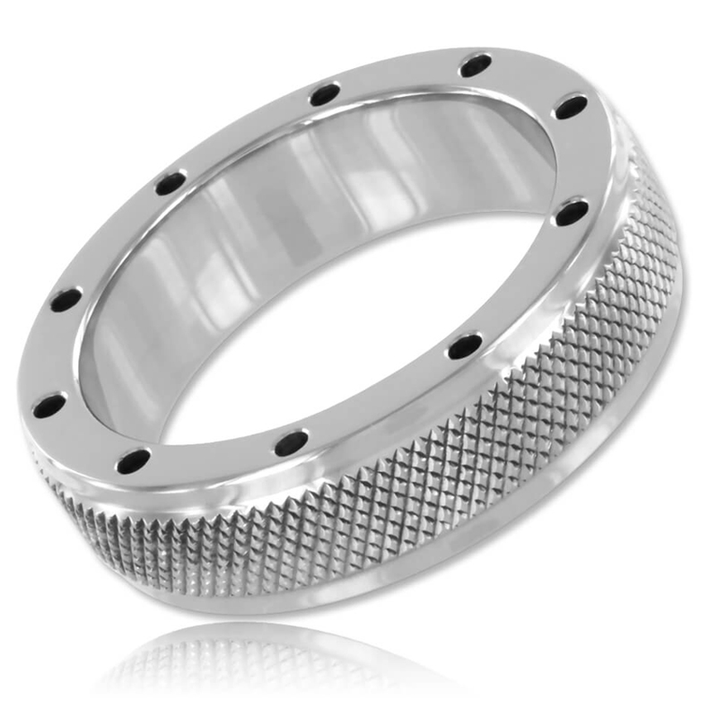 METAL DURO - ANILLO PARA PENE Y TESTICULOS 45MM