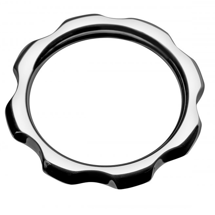 METAL DURO - ANILLO TORQUE PARA PENE Y TESTICULOS 50MM