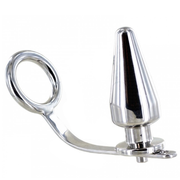 METAL DUR - ANNEAU EN ACIER AVEC PLUG ANAL 45 X 45MM