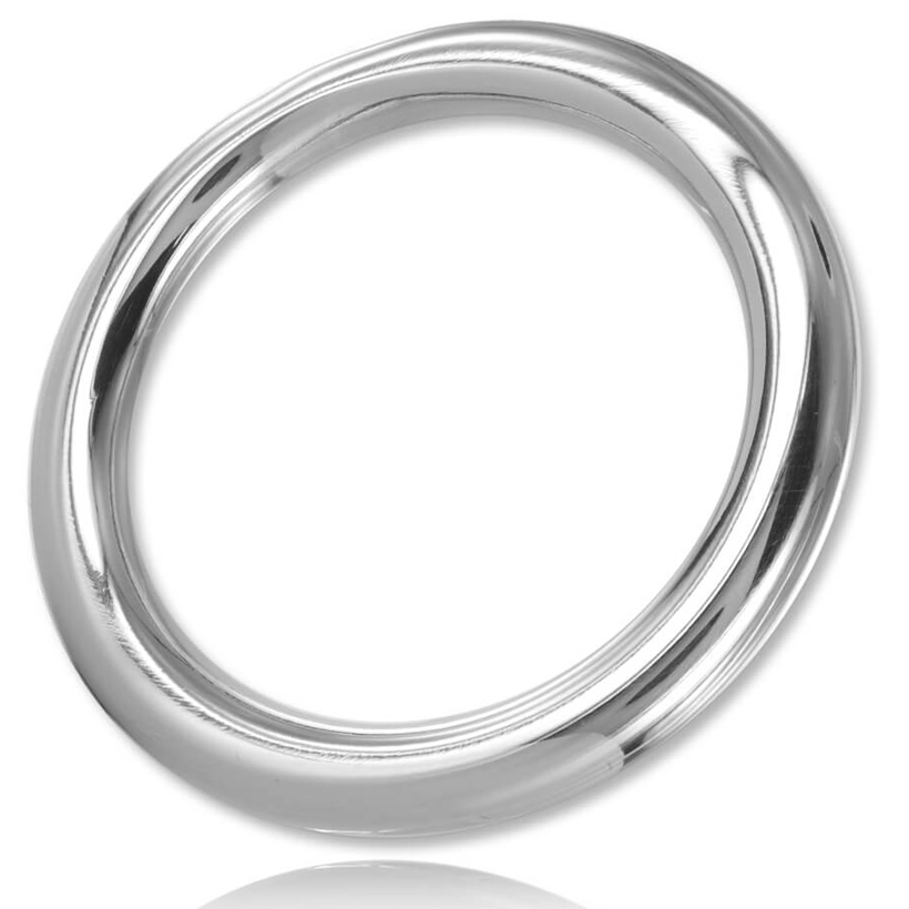 METAL HARD - ANNEAU PÉNIS ROND FIL MÉTALLIQUE C-RING 8X45MM