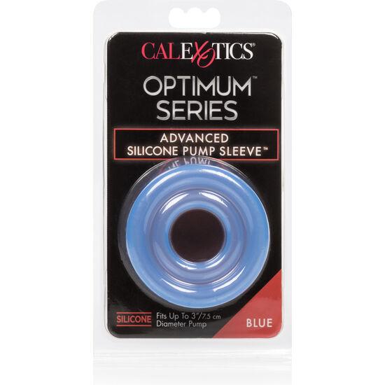 CALEXOTICS - MANGA BOMBA DE SILICONA ADV AZUL