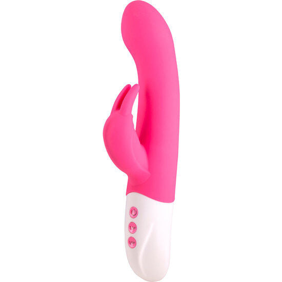 SEVEN CREATIONS - VIBRATEUR LAPIN ROSE INTENCE PUISSANCE