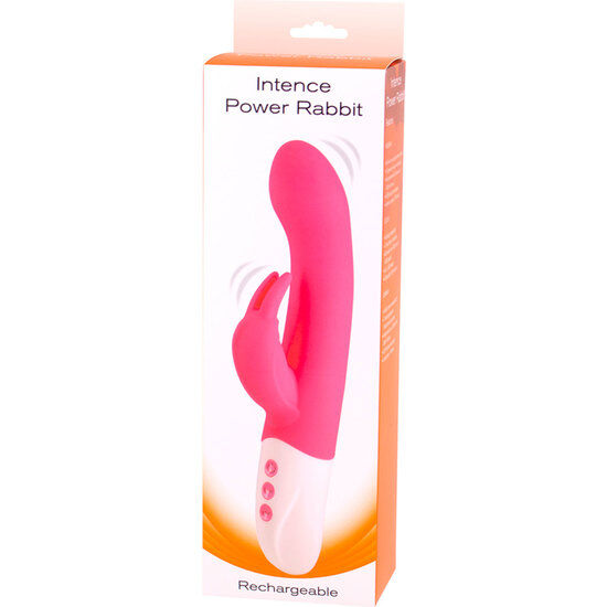 SEVEN CREATIONS - VIBRATEUR LAPIN ROSE INTENCE PUISSANCE