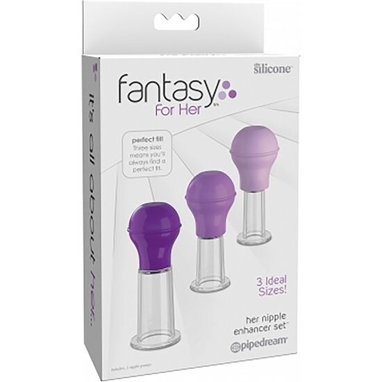 FANTASY FOR HER - ENSEMBLE FANTASY FOR HER HER NIPPLE ENHANCER