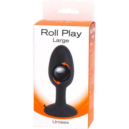 SEVEN CREATIONS - ROLL PLAY PLUG SILICONE GRAND