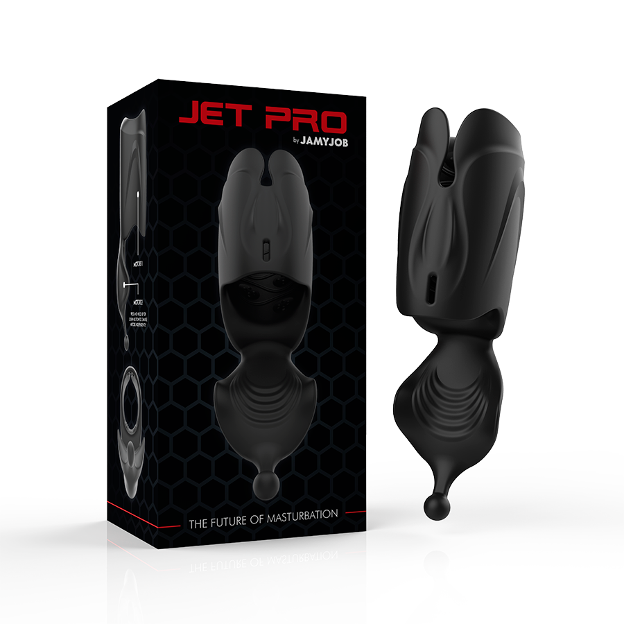 JAMYJOB - MASTURBATEUR TÊTE STROKER RECHARGEABLE