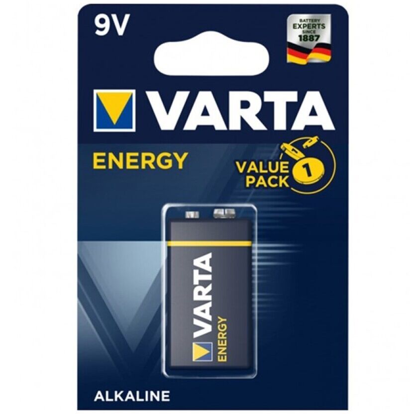 VARTA - BATTERIE ENERGIE 9V LR61 1 UNITÉ