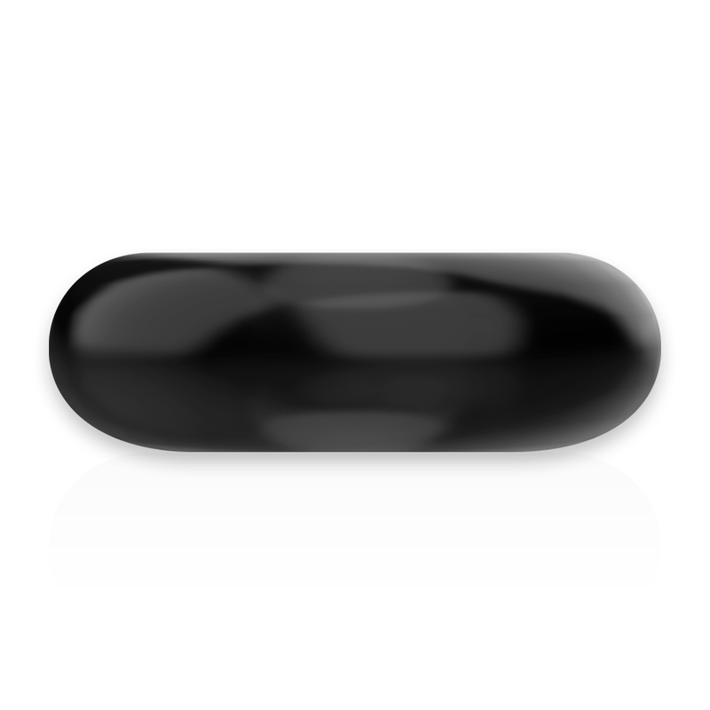 POWERING - ANILLO PARA EL PENE SUPER FLEXIBLE Y RESISTENTE 4.5CM NEGRO