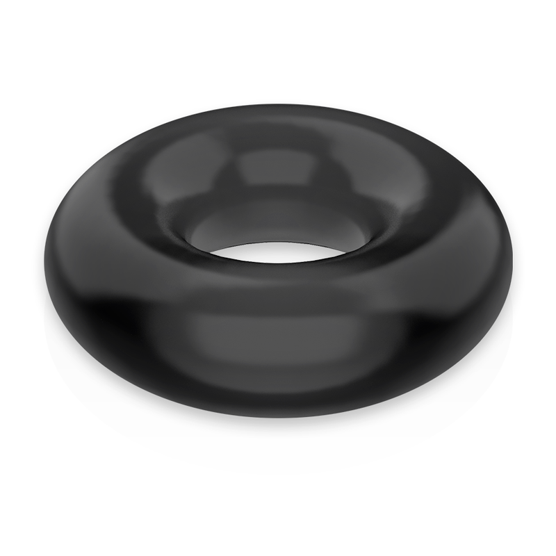 POWERING - ANILLO PARA EL PENE SUPER FLEXIBLE Y RESISTENTE 4.5CM NEGRO