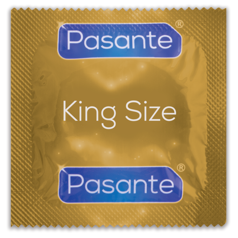 PASANTE - PRÉSERVATIFS KING SIZE 3 UNITÉS