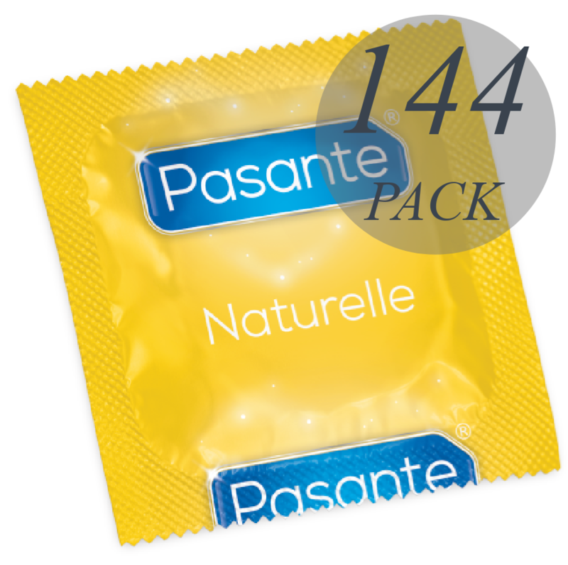 PASANTE - GAMME PRÉSERVATIVES NATURELLE 144 UNITÉS