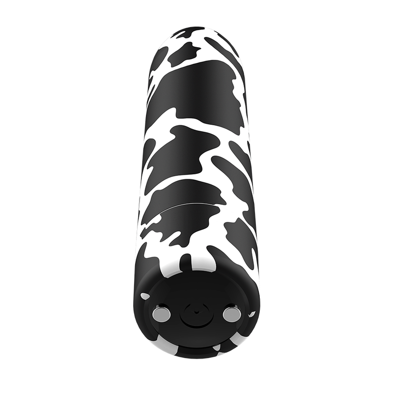 CUSTOM BULLETS - PERSONNALISÉS RECHARGEABLE VACHE 10 INTENSITIES