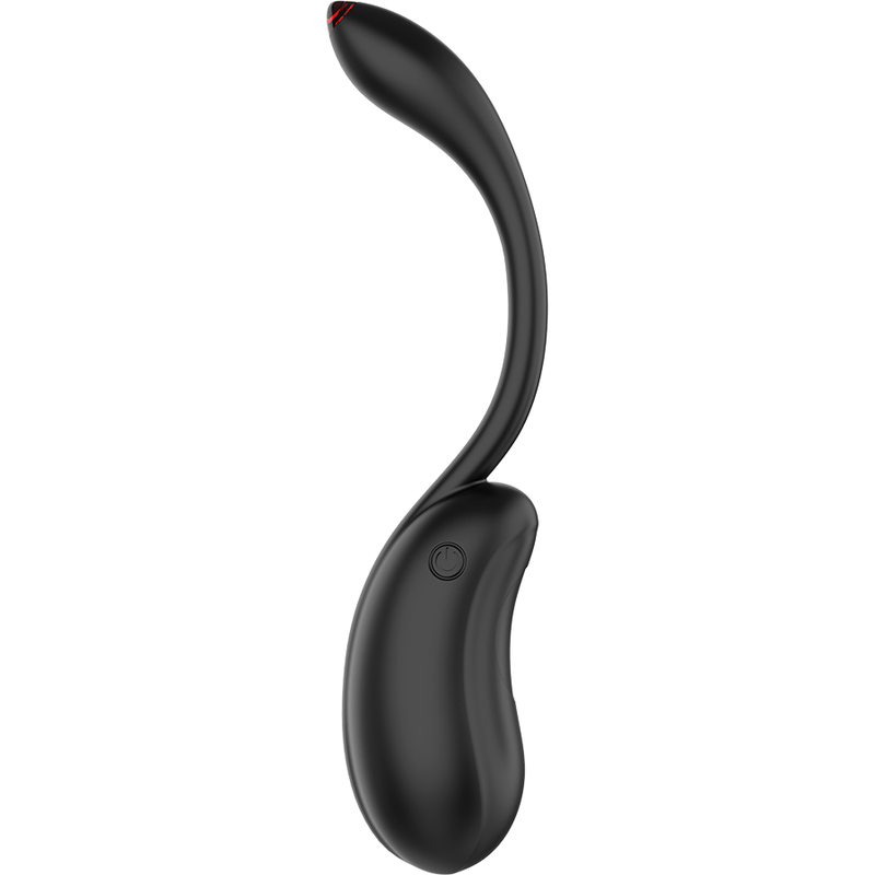 COQUETTE CHIC DESIRE - OEUF VIBRANT TÉLÉCOMMANDE RECHARGEABLE NOIR/OR