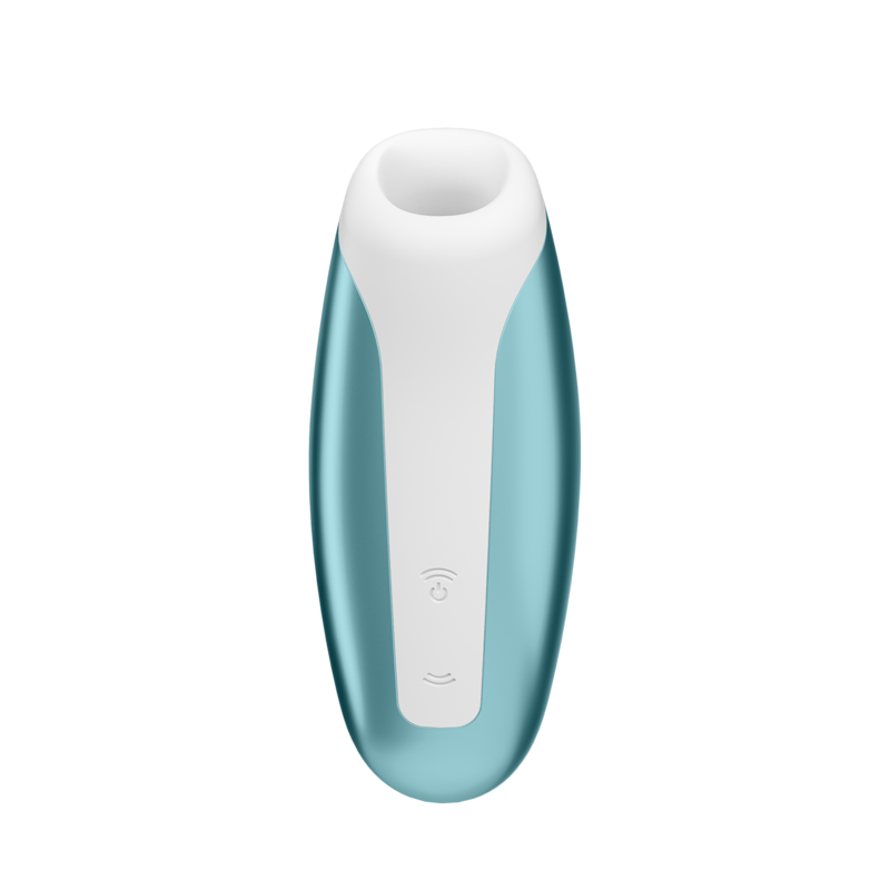 SATISFYER - LOVE BREEZE SUCCIONADOR BLEU GLACE