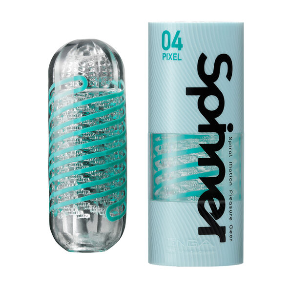 TENGA - MASTURBATEUR SPINNER PIXEL