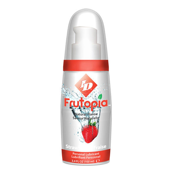 ID FRUTOPIA - LUBRIFIANT FRAISE 100ML