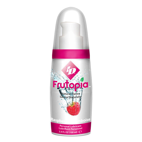 ID FRUTOPIA - LUBRICANTE FRAMBUESA 100ML