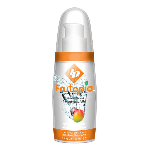 ID FRUTOPIA - LUBRICANTE MANGO PASSION 100 ML