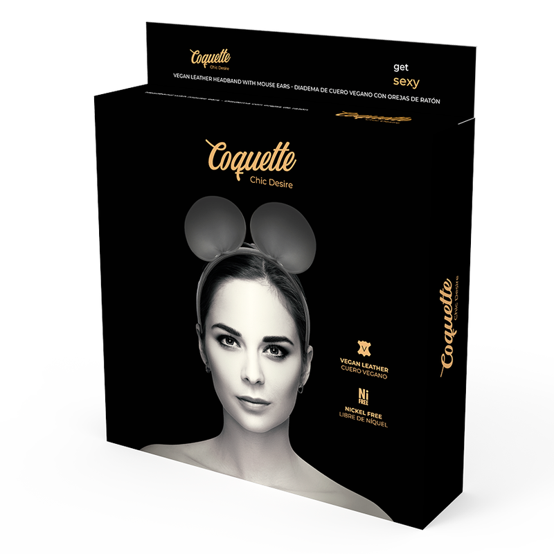 COQUETTE CHIC DESIRE - SERRE-TÊTE AVEC OREILLES DE SOURIS