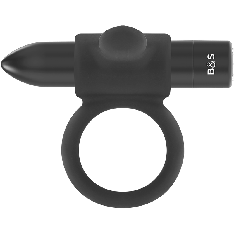 NOIR&ARGENT - BAGUE RECHARGEABLE CAMERON NOIR