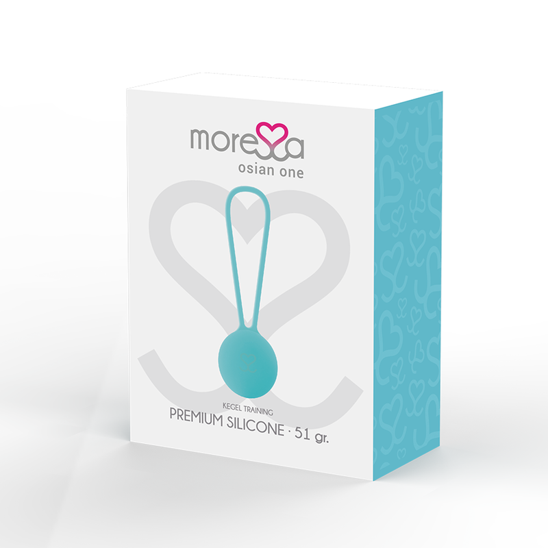 MORESSA - OSIAN ONE SILICONE TURQUOISE PREMIUM