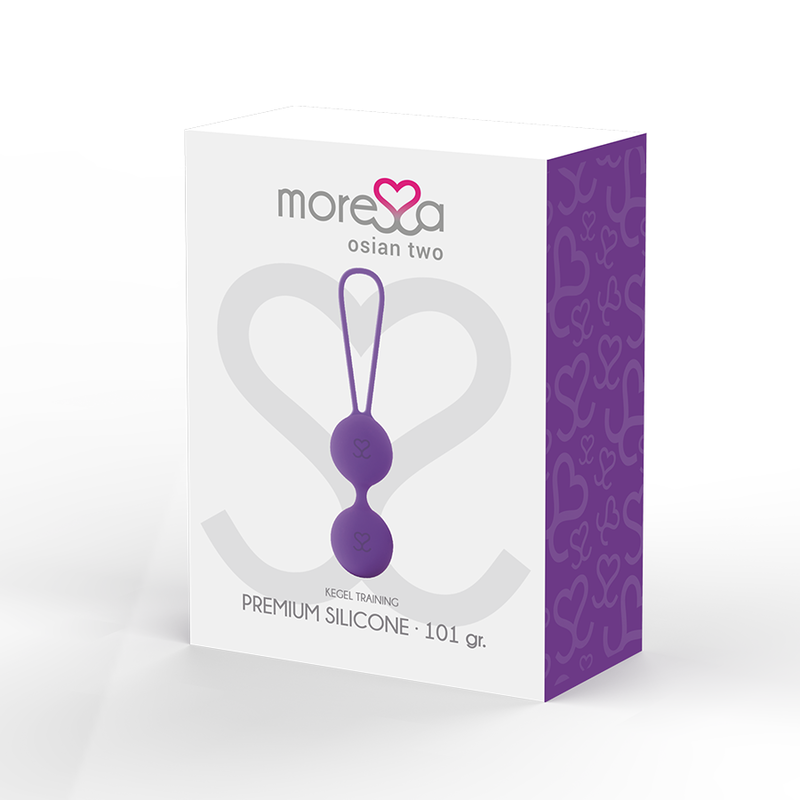 MORESSA - OSIAN DEUX SILICONE LILAS PREMIUM