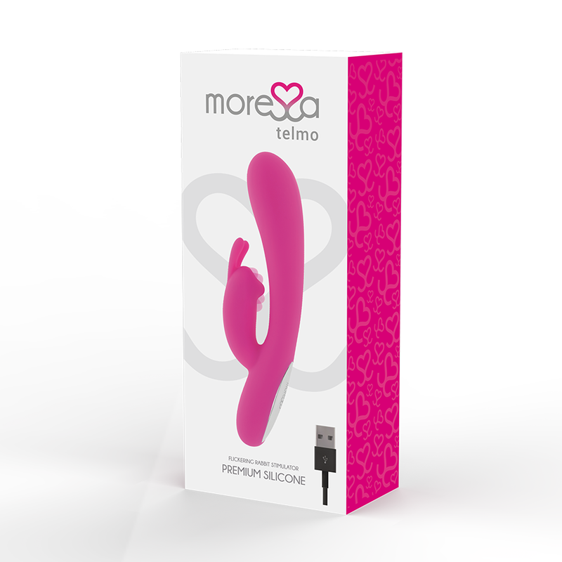 MORESSA - TELMO RECHARGEABLE EN SILICONE PREMIUM