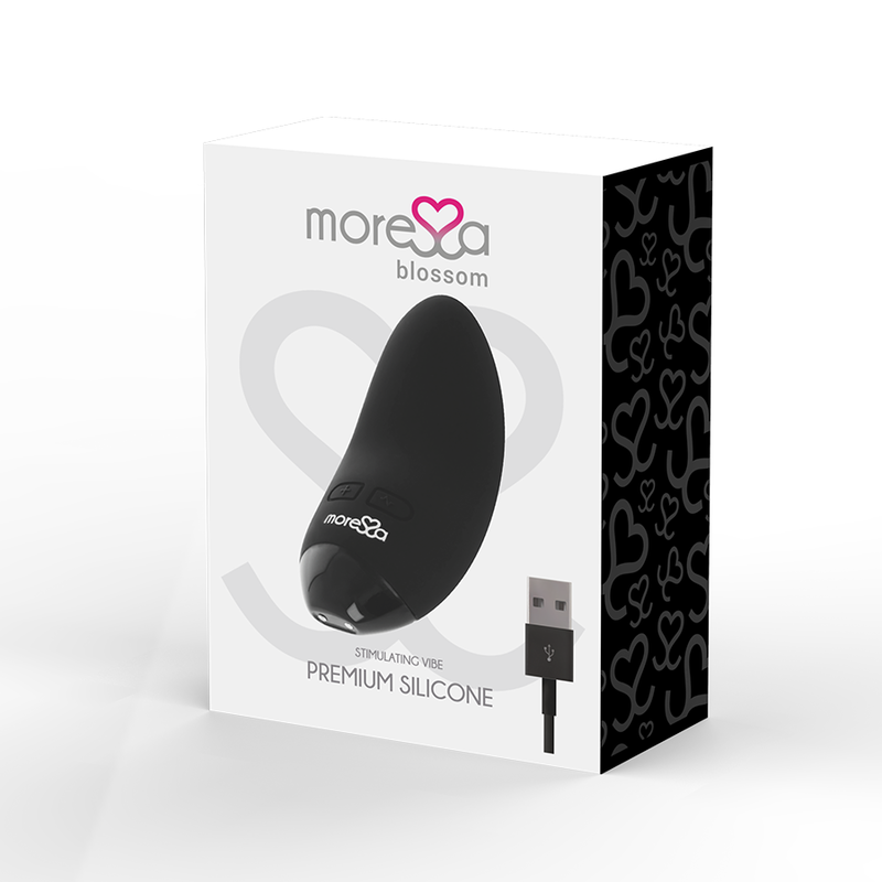 MORESSA - VIBRATEUR BLOSSOM NOIR