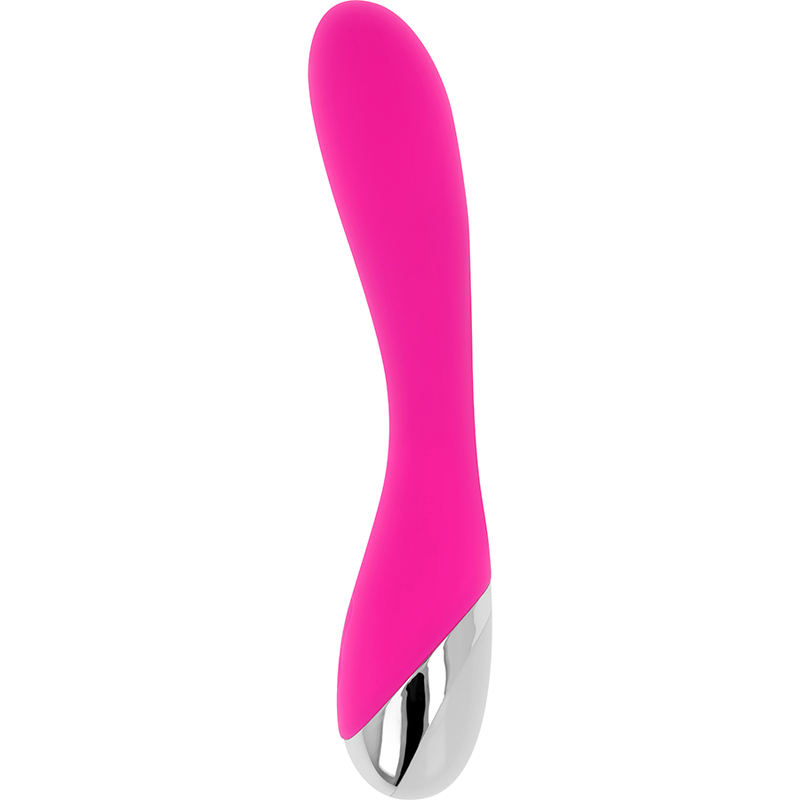 OHMAMA - VIBRATEUR FLEXIBLE STIMULATION DU POINT G 19,5 CM