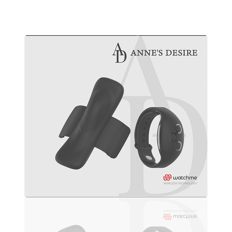 LE DÉSIR D'ANNE - PANTY PLEASURE TECHNOLOG A WATCHME NOIR