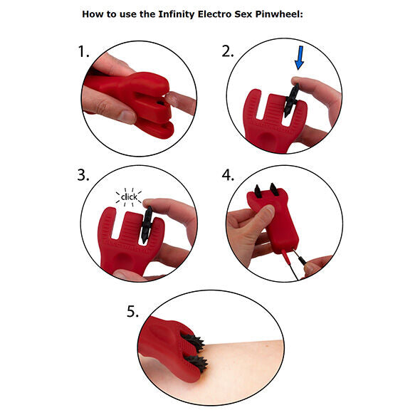 ELECTRASTIM - ROUE INFINI SILICONE FUSION