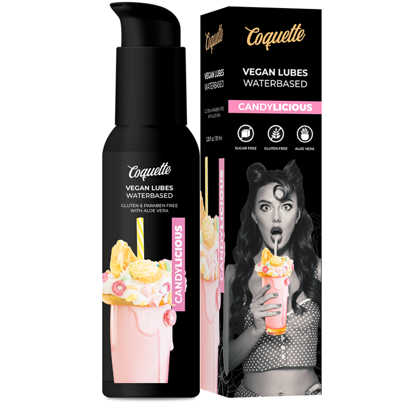 COQUETTE CHIC DESIRE - CANDYLICIOUS PREMIUM EXPERIENCE LUBRICANTE VEGANO 100ML