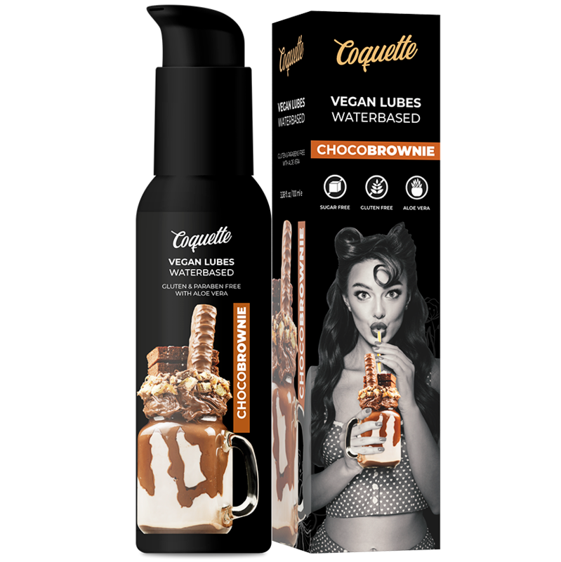 COQUETTE CHIC DESIRE - LUBRICANTE VEGANO CHOCOBROWNIE PREMIUM EXPERIENCE 100ML