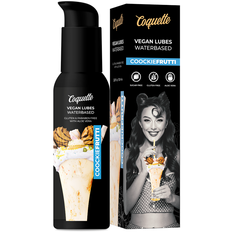 COQUETTE CHIC DESIRE - LUBRICANTE VEGANO PREMIUM EXPERIENCE COOKIEFRUTTI 100ML