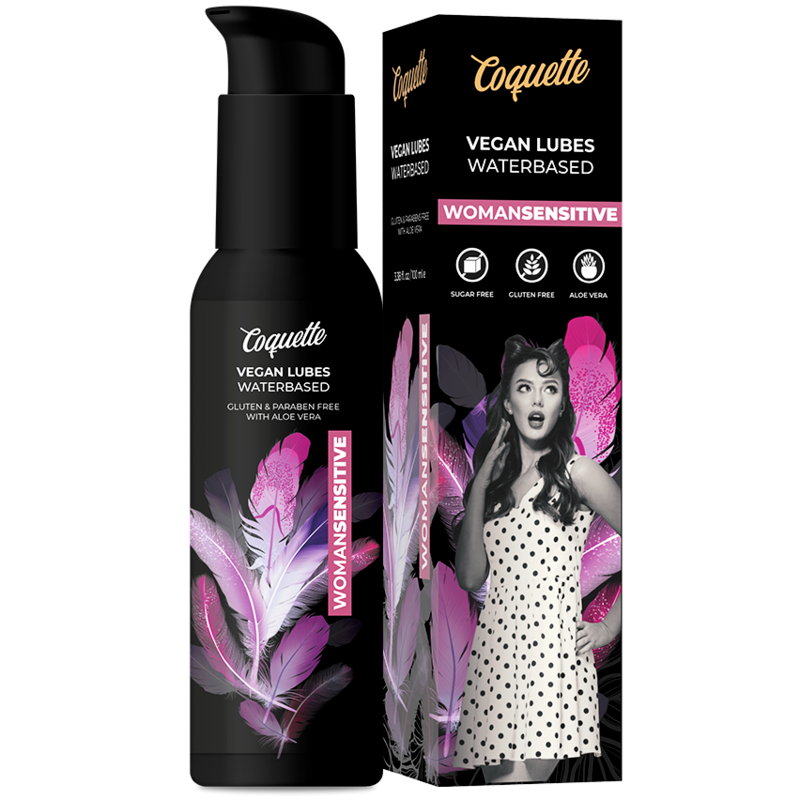 COQUETTE CHIC DESIRE - LUBRICANTE VEGANO SENSITIVO PARA MUJER PREMIUM EXPERIENCE 100 ML