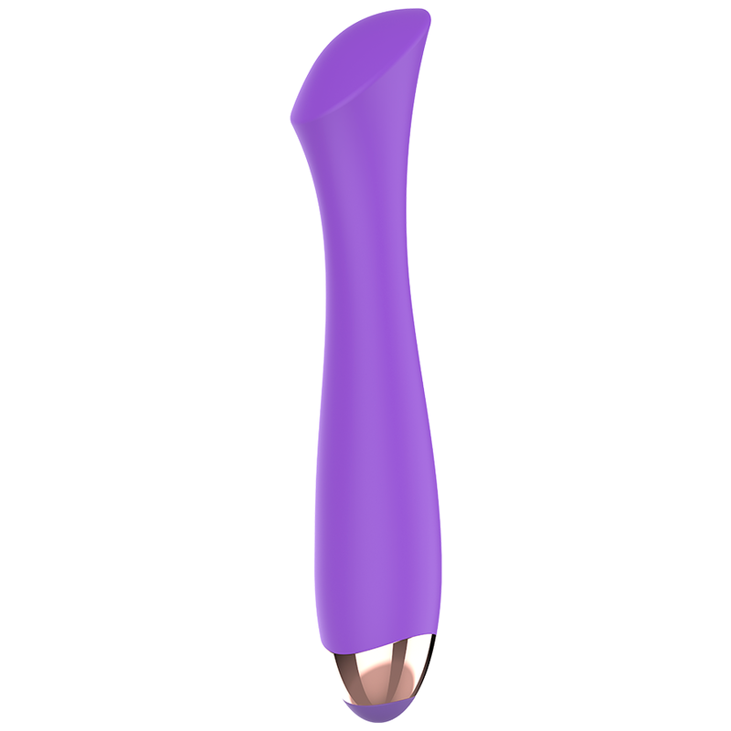 WOMANVIBE - VIBRATEUR RECHARGEABLE EN SILICONE MANDY POINT 