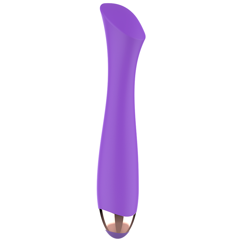 WOMANVIBE - VIBRATEUR RECHARGEABLE EN SILICONE MANDY POINT 