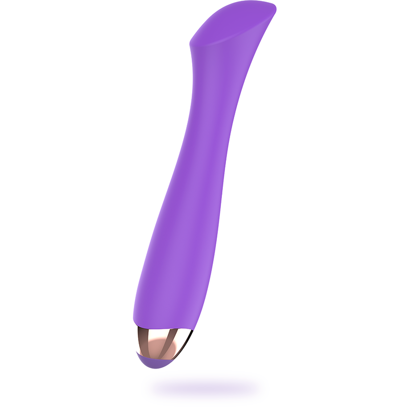 WOMANVIBE - VIBRATEUR RECHARGEABLE EN SILICONE MANDY POINT 