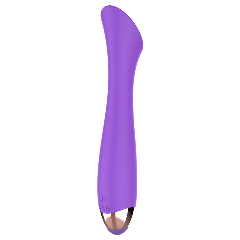 WOMANVIBE - VIBRATEUR RECHARGEABLE EN SILICONE MANDY POINT 