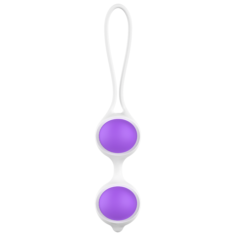 WOMANVIBE - BALLES EN SILICONE VIBE KEISY II