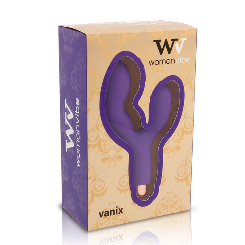 WOMANVIBE - VANIX VIBRATEUR STIMULATEUR SILICONE