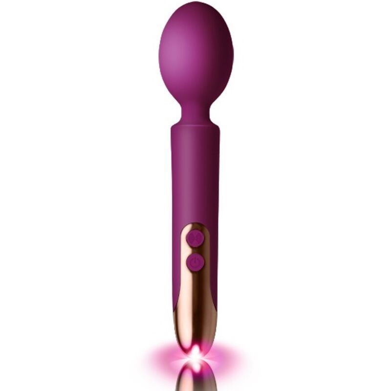 ROCKS-OFF - MASSEUR RECHARGEABLE LILAS ORIEL