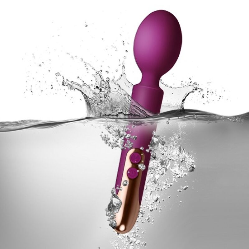 ROCKS-OFF - MASSEUR RECHARGEABLE LILAS ORIEL