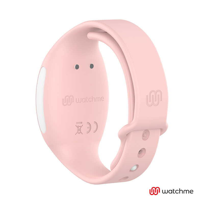 WEARWATCH - WATCHME VIBRATEUR DOUBLE TECHNOLOGIE EAU DE MER / ROSE