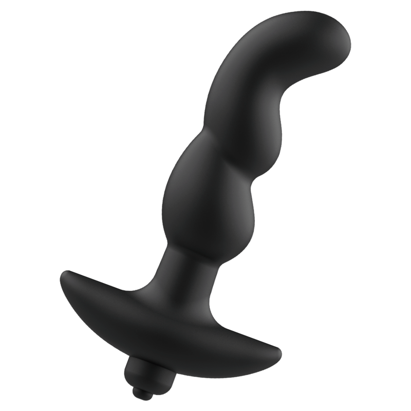 ADDICTED TOYS - MASSEUR ANAL AVEC VIBRATION NOIRE MODÈLE 2