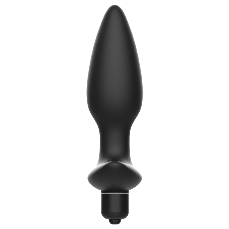 ADDICTED TOYS - MASSEUR PLUG ANAL AVEC VIBRATION NOIR